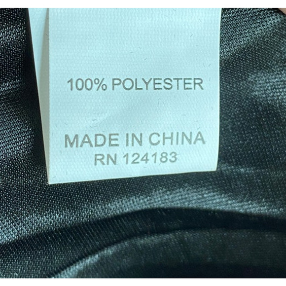 Jon & Anna Velvet Floral Flocking Mesh Skirt Women L Black Witchy Whimsigoth NWT - Picture 7 of 8